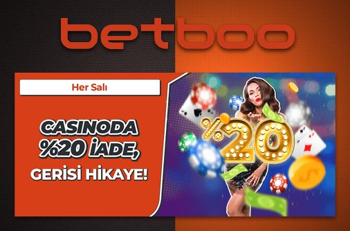 betboo casino cashback