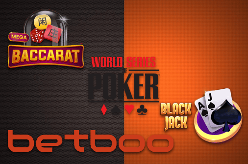 betboo casino oyunlari